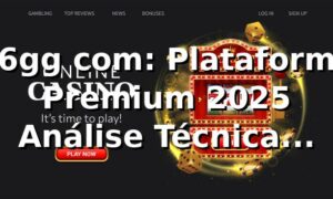 36gg com: Plataforma Premium 2025 🎯 Análise Técnica Completa